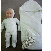 Комплект на выписку для новорожденных Р2024 фото