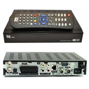 Ресивер GI S2126, 1хСА, USB, LAN, модулятор фото