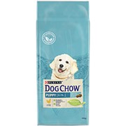 Dog Chow 2,5кг Puppy Сухой корм для щенков Курица фото