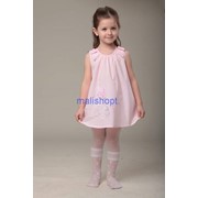 Платье со стразами “Нежность“(светло розовое) фото