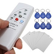 DANIU SK-658 13шт 125KHz RFID Устройство чтения ID карт Копировальный аппарат с 6 комплектами карт / тэгов фотография