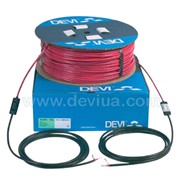 Нагревательный кабель одножильный DEVIbasic 20T (DSIG-20) фото