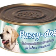 Корм для собак Pussy-Dog “Пес Барбос“. фотография