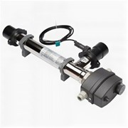 Электронагреватель D-EWT-EV 12 корпус н/с AISI 316 ТЭН инколой 12 кВт фото