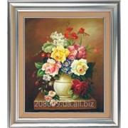 Набор для рисования камнями “Классический букет“ 1034 фото