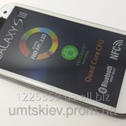 Дисплей Samsung I9300 модуль с сенсором c рамкой белый Оригинал фото