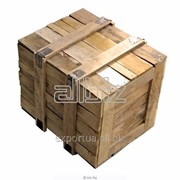 Ящики и коробки тарные деревянные из хвойных пород на экспорт
