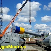 Водонапорные башни ВБР, изготовление, монтаж и установка башен Рожновского по Украине фото