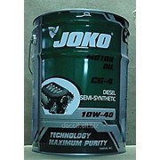 Моторное масло JOKO DIESEL Semi-synthetic CG-4 10w-40 20л JCG120