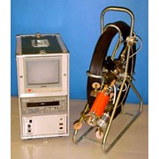 Установка малогабаритная телевизионная для осмотра трубопроводов диаметром 80-250мм Шомпол ТВУ 8-25 фотография