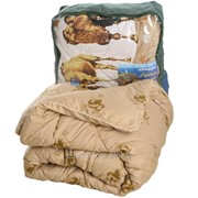 Одеяло Верблюжья шерсть 1,5 сп.(чехол п/э) фото