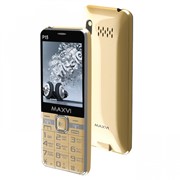 Мобильный телефон Maxvi P15 Gold фотография
