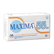 Линзы Maxima Maxima 55 UV сила от -10,00 до +8,00