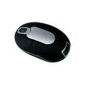 Компьютерная мышь (85*50*30, черный, пластик, беспроводная мышь с USB)