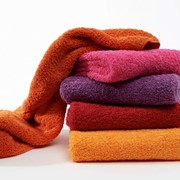 Махровое полотенце 70х140 (100% хлопок) фото