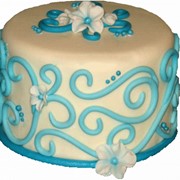 Торт 91, свадебный, праздничный торт на заказ фото