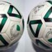 68-3412 Мяч футбольный. Материал: искусственная кожа (ПВС), глянцевая. фотография