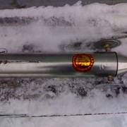Торпеда (ракета) для протяжку шнуров/сетей под лед