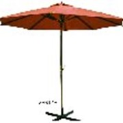 Зонт защитный для летних площадок фото
