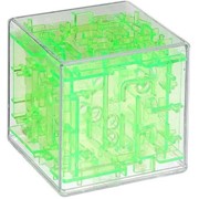 Игрушка логическая головоломка-лабиринт - Куб фотография