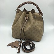 Женская сумка Louis Vuitton серая фото