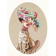 Набор для вышивания “Викторианская элегантность“ фото