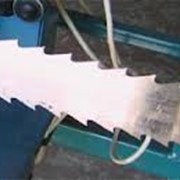 Устранение дефектов пильных лент фото