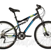 Велосипед Foxx 26“ Matrix 145999 черный, сталь, размер 18“ фотография