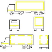 Контурная маркировка фото