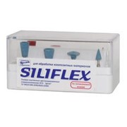 Головки для обработки композитных материалов на силиконовой основе Siliflex