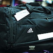 Спортивная дорожная сумка ADIDAS большая черная фотография