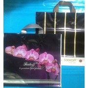 Пакеты с петлевой ручкой 37х34 Сериков средний фото