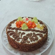Торт бисквитно кремовый фото
