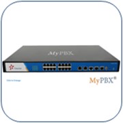 Монтаж телефонов MyPBX U520, установка,настройка и обслуживание фото