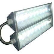 Светодиодный прожектор PLP2-48 с оптикой мощность 48W 5100 люмен для освещения улицы, фасадов домов,складских помещений. 6000 люмен