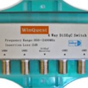 Коммутатор DiSEqC x4 WinQuest в кожухе фотография