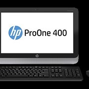 Сервер HP ProOne 400 AiO i5-4570T 1TB 4.0G Win8.1/Win7 Pro 21.5 WLED FHD Touch 720p HD WebCam Core i5-4570T 2.9GHz фотография