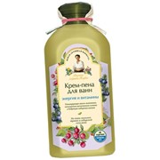 Крем-пена для ванн Рецепты Бабушки Агафьи Энергия и витамины 500мл фотография