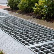 Металлическая решетка Стальная решетка Сетчатые па фото