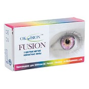 Карнавальные линзы OKVision Fusion Fancy, New Bio Co, 2 линзы фото