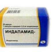 Индапамид таблетки п/о 2,5 мг № 30 фото