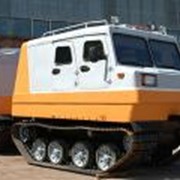 Двухзвенный гусеничный транспортер ДТ-2П фото