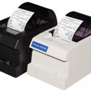Принтер документов FPrint-5200 для ЕНВД. Белый. RS+USB. фотография