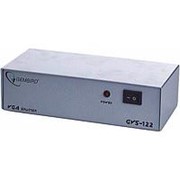 Разветвитель VGA на 2 порта Gembirg GVS122 HD15F-2*15F 1 компьютер - 2 монитора фото