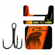 Крючки-тройники Cobra серия 2081 размер 001 фото