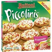 Пицца Buitoni PICCOJINIS Prosciutto Ветчинная, 270г фото