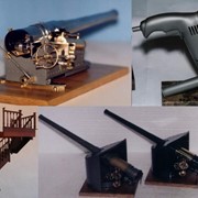 Макеты оружия, техники, дизайна интерьера, отдельных деталей фото