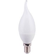 Лампа светодиодная LED-СВЕЧА на ветру-standard 5 Вт 160-260В Е14 3000К 450лм ASD фото