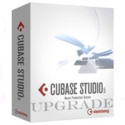 Программное обеспечение Steinberg Cubase Studio 5 UG