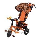 Велосипед 3-х колесный Mini Trike надувные Зоо (тигр) фото